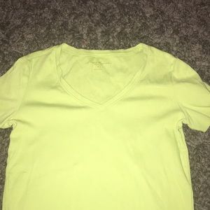 Eddie Bauer size S green tee